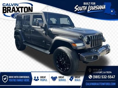 Used 2021 Jeep Wrangler Unlimited Sahara