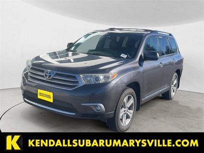 Used 2013 Toyota Highlander Plus