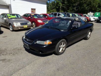 Used 2000 Chrysler Sebring JX