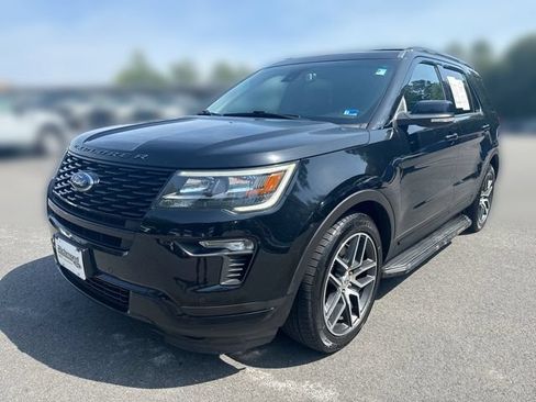 Used 2018 Ford Explorer Sport w/ Ford Safe & Smart Package AWD/4WD image 1