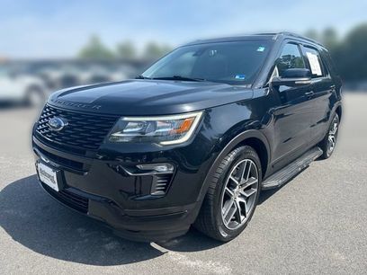 Used 2018 Ford Explorer Sport w/ Ford Safe & Smart Package