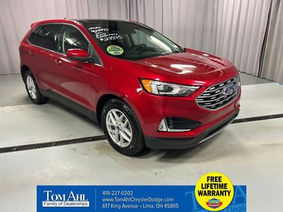 Used 2022 Ford Edge SEL w/ Convenience Package