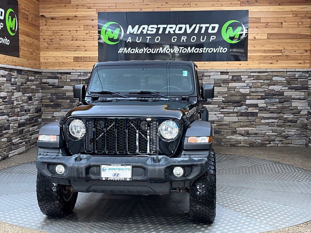 Used 2020 Jeep Gladiator Sport w/ Quick Order Package 24S AWD/4WD image 7
