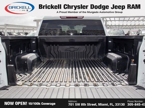 Used 2024 Chevrolet Silverado 1500 Custom w/ Turbomax Blackout Package image 9