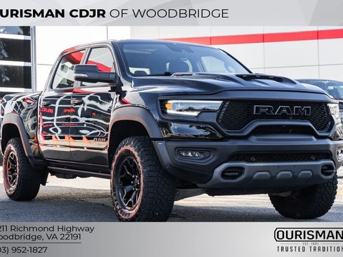 Used 2023 RAM 1500 TRX w/ TRX Level 2 Equipment Group image 1