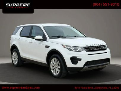 Used 2016 Land Rover Discovery Sport SE