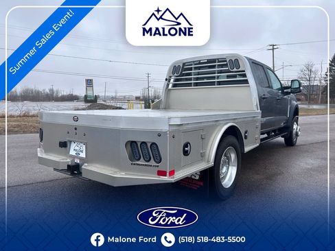 New 2026 Ford F550 4x4 Crew Cab Super Duty w/ Snow Plow Prep Package image 6