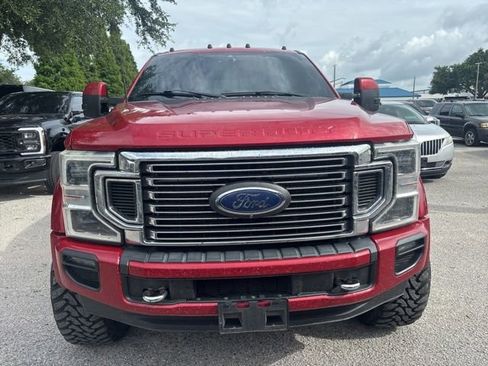 Used 2022 Ford F450 Platinum w/ FX4 Off-Road Package AWD/4WD image 2