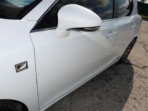 Used 2015 Lexus CT 200h w/ Navigation Package FWD image 10