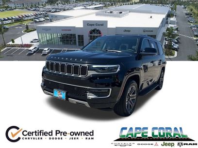Used 2024 Jeep Wagoneer Series II w/ Flexible Seating Group