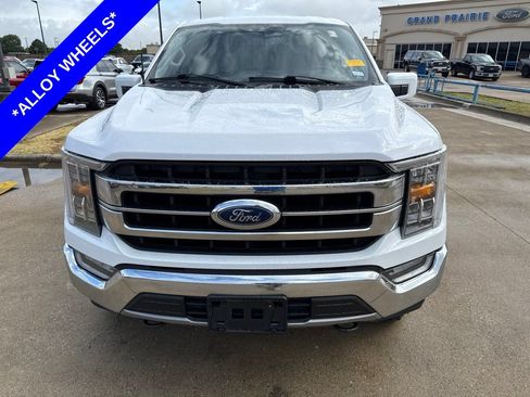Used 2021 Ford F150 Lariat AWD/4WD image 2