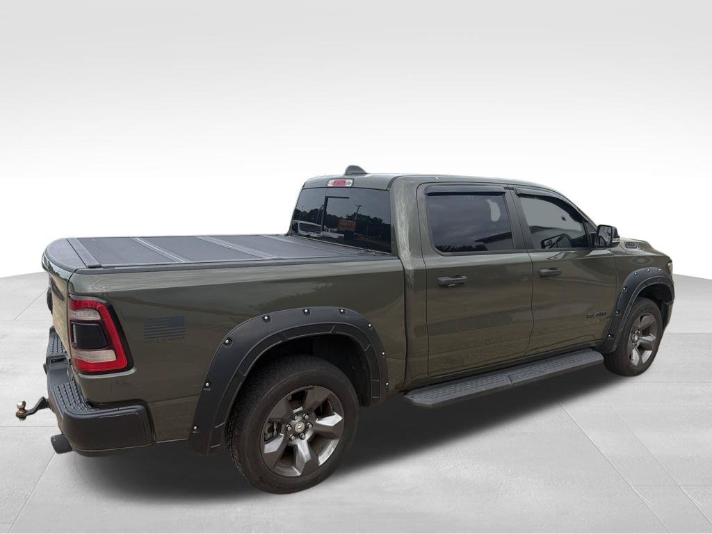 Used 2021 RAM 1500 Big Horn w/ Built-to-serve Edition AWD/4WD image 17