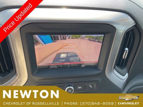 Used 2024 Chevrolet Silverado 1500 Custom w/ Turbomax Blackout Package AWD/4WD image 11