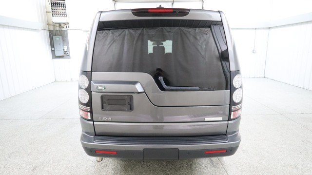 Used 2015 Land Rover LR4 HSE LUX AWD/4WD image 8