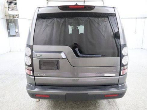 Used 2015 Land Rover LR4 HSE LUX AWD/4WD image 8