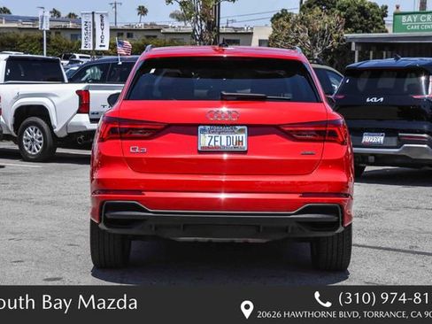 Used 2023 Audi Q3 2.0T Premium w/ 19" Wheel Package AWD/4WD image 7