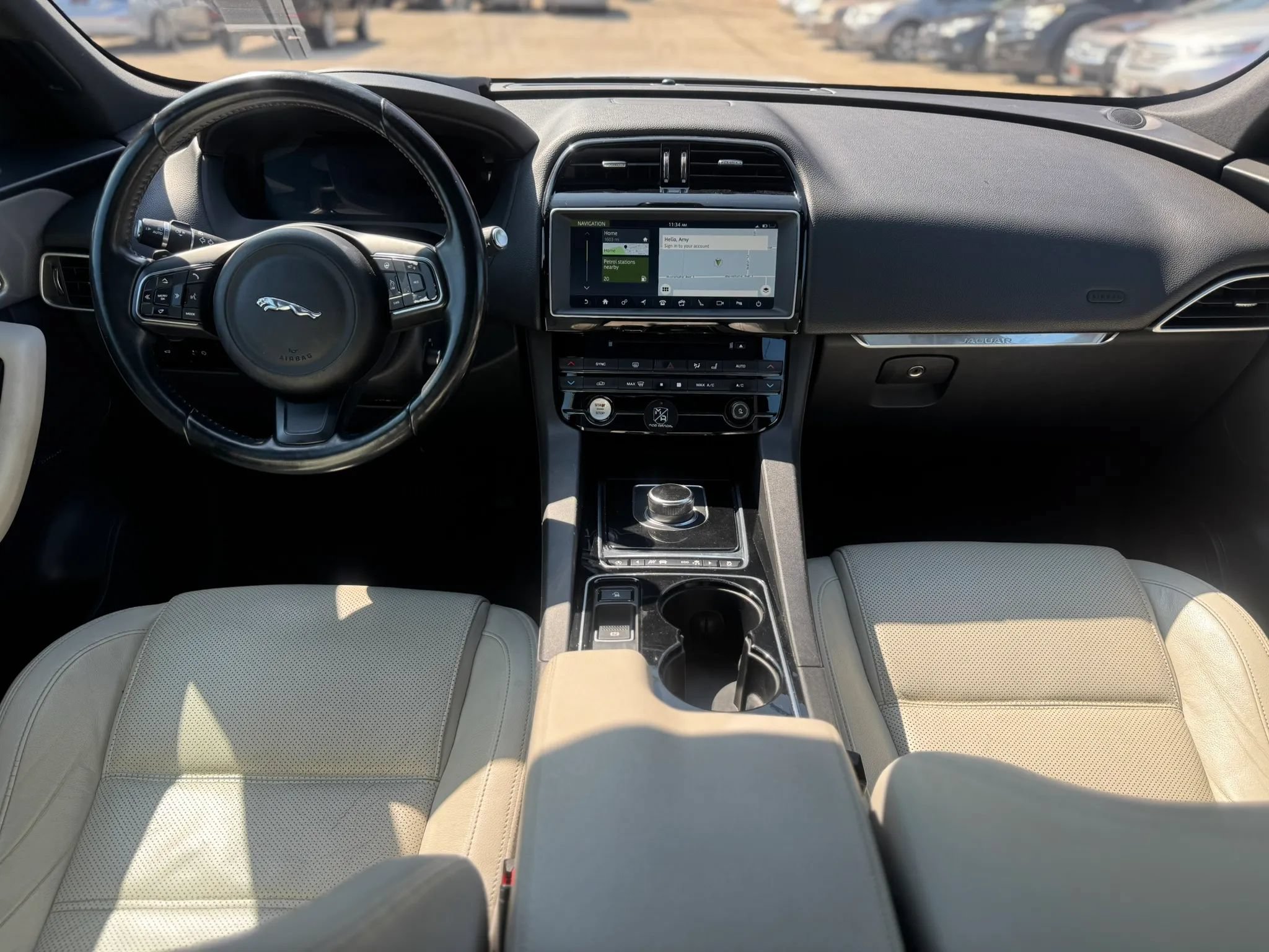 Used 2017 Jaguar F-PACE Prestige AWD/4WD image 9