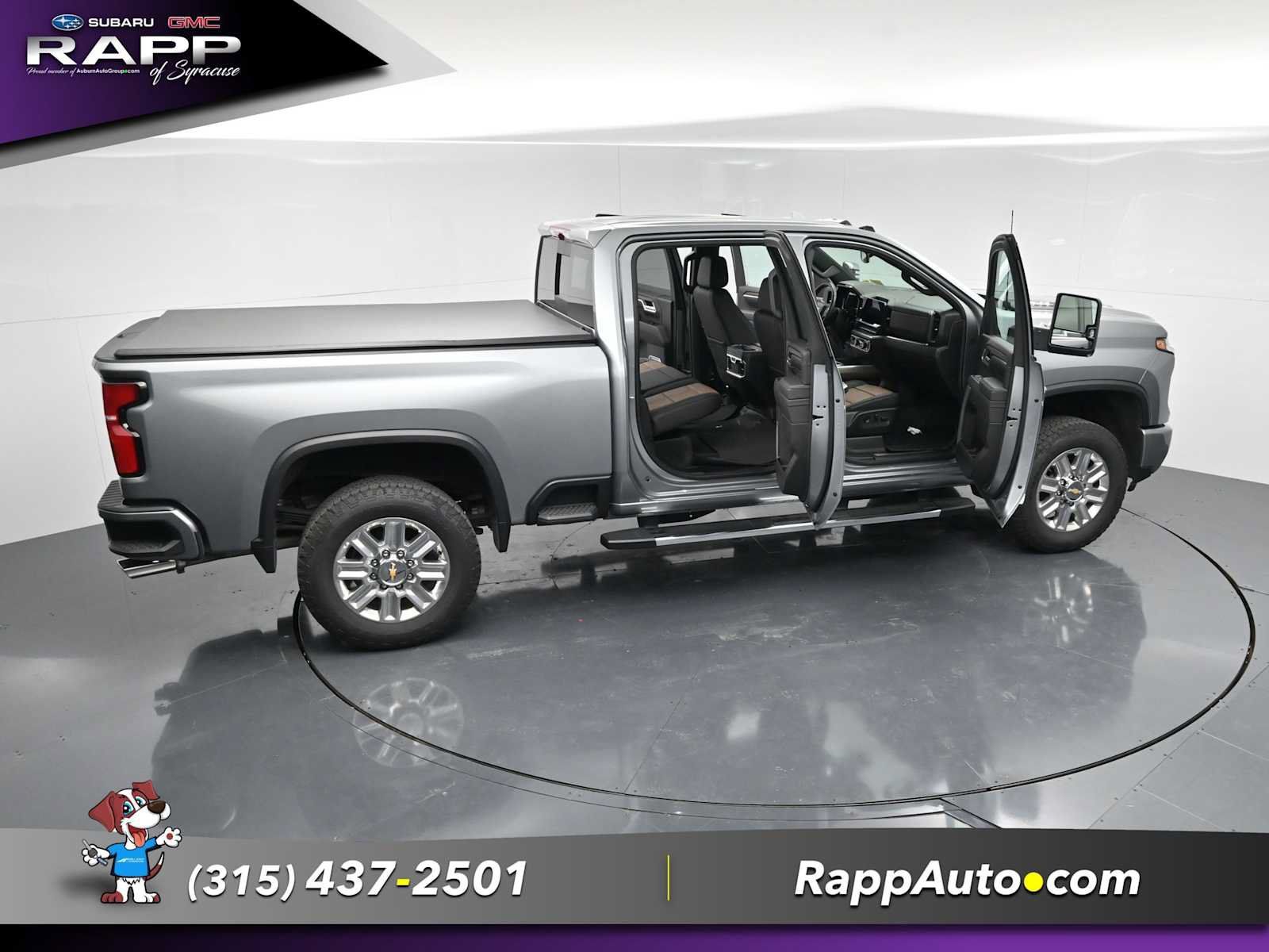 Used 2025 Chevrolet Silverado 2500 High Country w/ Z71 Off-Road Package AWD/4WD image 35