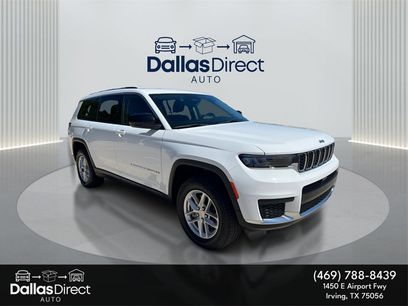 Used 2022 Jeep Grand Cherokee L Laredo w/ Luxury Tech Group I