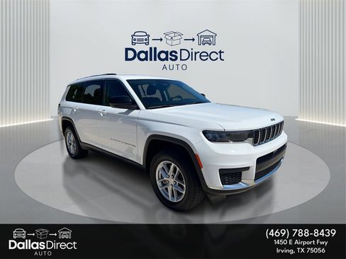 Used 2022 Jeep Grand Cherokee L Laredo w/ Luxury Tech Group I image 1