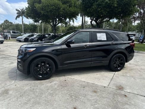 Used 2023 Ford Explorer ST-Line w/ Class IV Trailer Tow Package RWD image 31