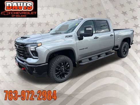 New 2026 Chevrolet Silverado 3500 LTZ w/ LTZ Plus Package AWD/4WD image 2