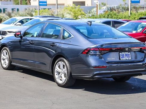Certified 2025 Honda Accord LX image 8