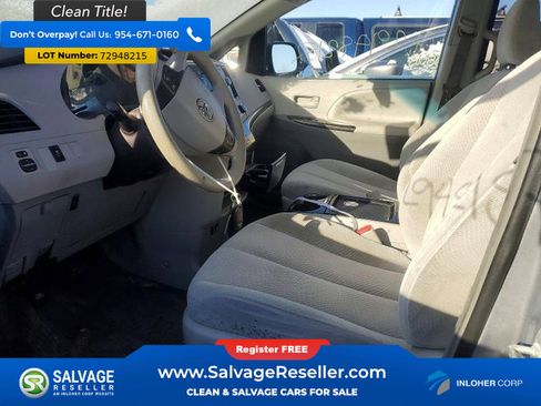 Used 2011 Toyota Sienna LE image 9