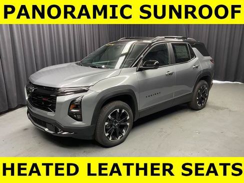New 2026 Chevrolet Equinox RS AWD/4WD image 2