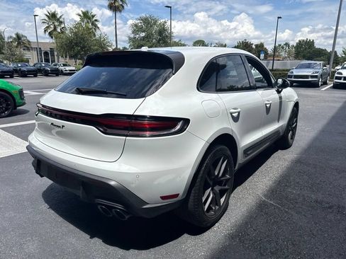 Certified 2024 Porsche Macan Turbo AWD/4WD image 4
