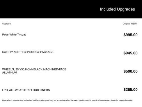 New 2026 Chevrolet Equinox RS w/ Safety and Technology Package image 10