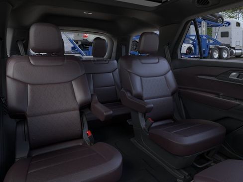 New 2026 Ford Explorer Platinum RWD image 11