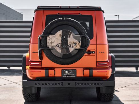 Used 2024 Mercedes-Benz G 63 AMG Squared image 18