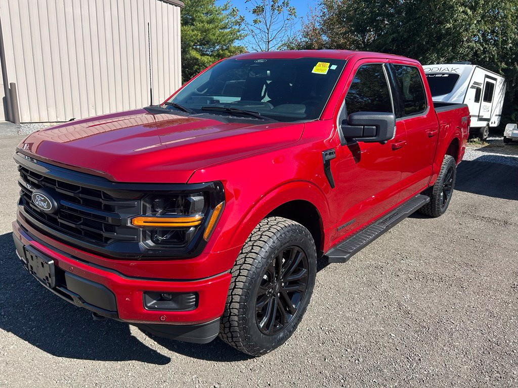 Used 2025 Ford F150 XLT w/ Equipment Group 302A MID AWD/4WD image 2