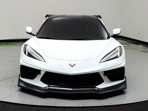 Used 2021 Chevrolet Corvette Stingray Coupe w/ 1LT RWD image 2