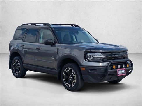 Used 2023 Ford Bronco Sport Outer Banks AWD/4WD image 3