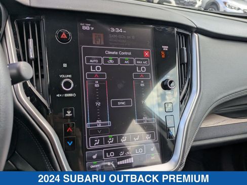 Certified 2024 Subaru Outback Premium image 24