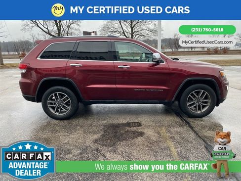 Used 2020 Jeep Grand Cherokee Limited image 4