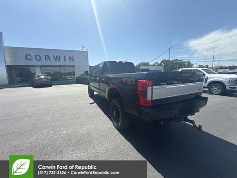 Used 2019 Ford F250 Platinum w/ Platinum Ultimate Package AWD/4WD image 5