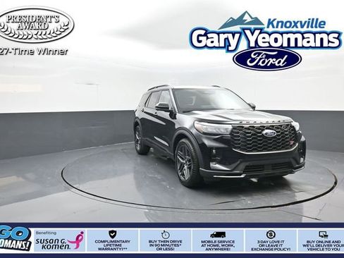 New 2026 Ford Explorer ST image 1