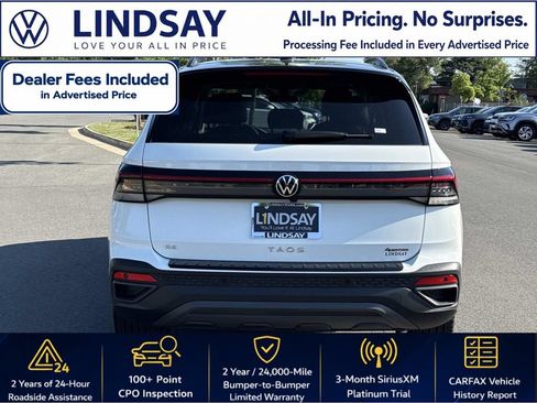 Certified 2025 Volkswagen Taos SE AWD/4WD image 4