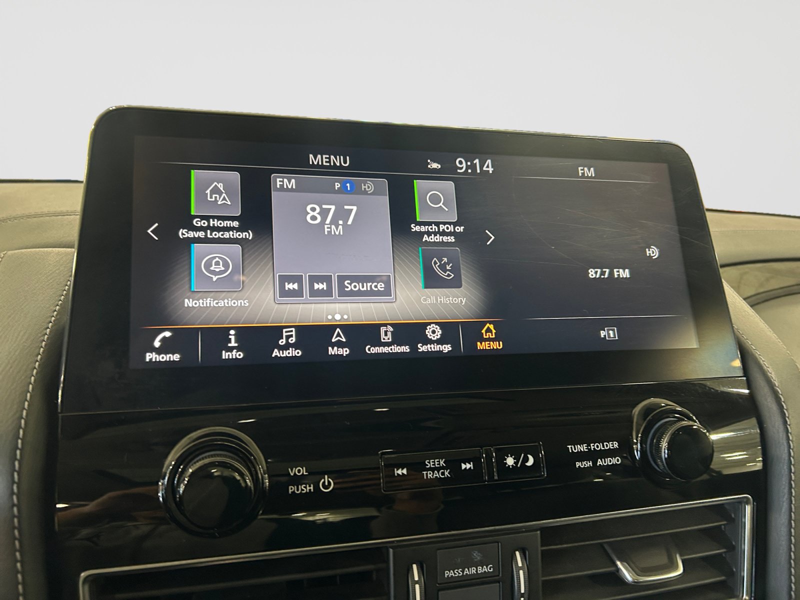 Used 2022 INFINITI QX80 Luxe AWD/4WD image 17