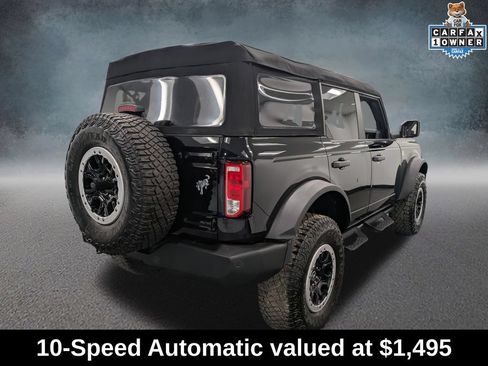 Used 2024 Ford Bronco Big Bend w/ Sasquatch Package AWD/4WD image 4