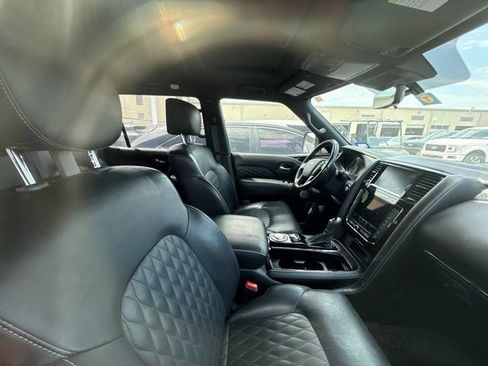 Used 2021 INFINITI QX80 Sensory w/ Cargo Package RWD image 5