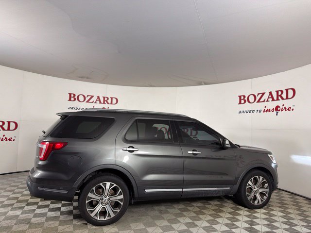 Used 2018 Ford Explorer Platinum AWD/4WD image 18