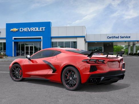 New 2026 Chevrolet Corvette Stingray Coupe w/ 1LT RWD image 3
