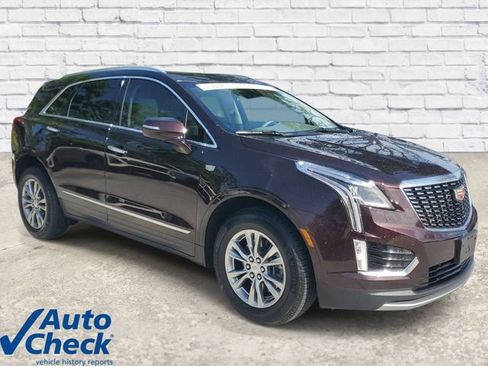 Used 2021 Cadillac XT5 Premium Luxury w/ LPO, Floor Liner Package FWD image 5
