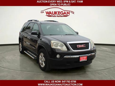 Used 2007 GMC Acadia SLE w/ Convenience Package FWD image 3