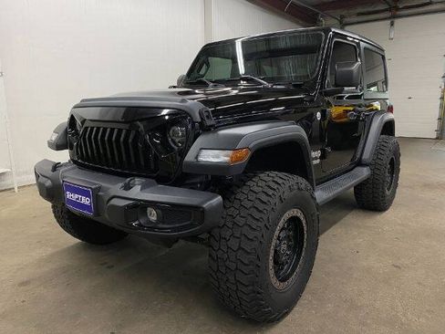 Used 2020 Jeep Wrangler Sport AWD/4WD image 8