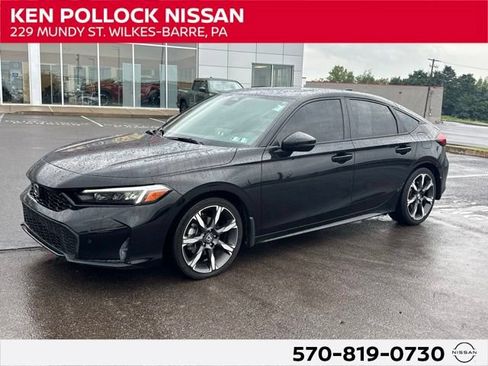 Used 2025 Honda Civic Sport Touring image 1